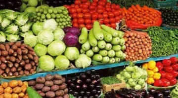 أسعار الخضروات والفاكهة في سوق العبور الجمعة 20 مارس ومدى تأثر الطماطم